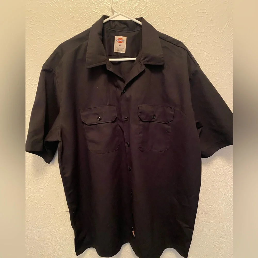Men’s Dickies Short Sleeve Shirt - Picture 4 of 9